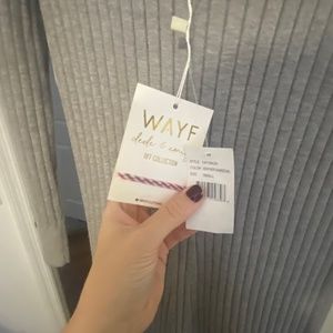 WAYF sweater dress